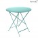 Table Bistro Ø77cm Bleu Lagune Fermob Jardinchic