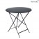 Table Bistro Ø77cm Carbone Fermob Jardinchic