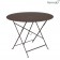 Table Bistro Ø96cm Rouille Fermob Jardinchic