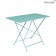 Table Bistro 97 x 57cm Bleu Lagune Fermob Jardinchic