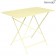 Table Bistro 97 x 57cm Citron Givré Fermob Jardinchic