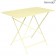 Table Bistro 97 x 57cm Citron Givré Fermob Jardinchic