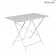 Table Bistro 97 x 57cm Gris Métal Fermob Jardinchic