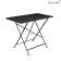 Table Bistro 97 x 57cm Réglisse Fermob Jardinchic