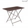 Table Bistro 97 x 57cm Rouille Fermob Jardinchic