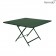 Table Caractère 128 x 128cm Cèdre Fermob Jardinchic