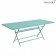 Table Caractère 90 x 190cm Bleu Lagune Fermob Jardinchic