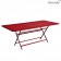 Table Caractère 90 x 190cm Coquelicot Fermob Jardinchic