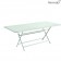 Table Caractère 90 x 190cm enthe Glaciale Fermob Jardinchic