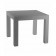 Table Carrée Jut Acier Vondom Jardinchic