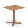 Table Carrée Pliante Darwin Cuivre Emu JardinChic