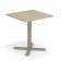 Table Carrée Pliante Darwin Taupe Emu JardinChic