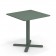 Table Carrée Pliante Darwin Vert Foncé Emu JardinChic