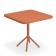 Table Carrée Grace H74cm Rouge Erable Emu Jardinchic