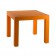 Table Carrée Jut Orange Vondom Jardinchic