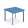Table carrée Star 90cm Bleu AzurEmu JardinChic