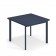 Table carrée Star 90cm Bleu Foncé Emu JardinChic