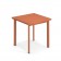 Table carrée Star 70cm Rouge Erable Emu JardinChic