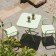 Fauteuils et Table Grace Emu Jardinchic