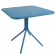 Table Carrée Pliable 80cm Yard Bleu Emu JardinChic
