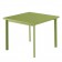 Table carrée Star 90cm Vert Emu JardinChic