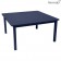 Table Craft 143 x 143cm Bleu Abysse Fermob Jardinchic