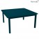 Table Craft 143 x 143cm Bleu Acapulco Fermob Jardinchic