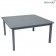 Table Craft 143 x 143cm Gris Orage Fermob Jardinchic