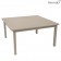 Table Craft 143 x 143cm Muscade Fermob Jardinchic