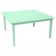 Table Craft 143 x 143cm Vert Opaline Fermob Jardinchic