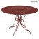 Table de repas 1900 Ø117cm Piment Fermob Jardinchic