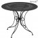 Table de repas 1900 Ø96cm Carbone Fermob Jardinchic