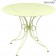 Table de repas 1900 Ø96cm Citron Givré Fermob Jardinchic