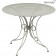 Table de repas 1900 Ø96cm Gris Argile Fermob Jardinchic