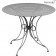 Table de repas 1900 Ø96cm Gris Metal Fermob Jardinchic