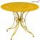 Table de repas 1900 Ø96cm Miel Fermob Jardinchic