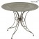 Table de repas 1900 Ø96cm Muscade Fermob Jardinchic