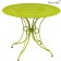 Table de repas 1900 Ø96cm Verveine Fermob Jardinchic