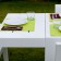 Table De Repas Jut 280cm Blanc Détail Rallonge Vondom Jardinchic