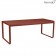 Table de Repas Bellevie Ocre Rouge Fermob Jardinchic