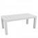 Table De Repas Jut 180cm Blanc Vondom Jardinchic