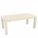 Table De Repas Jut 180cm Ecru Vondom Jardinchic