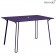 Table de repas Surprising Prune Fermob Jardinchic