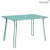 Table de repas Surprising Bleu Lagune Fermob Jardinchic