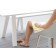 Table de Repas Vanity 220x110cm Blanc Vlaemynck Jardinchic