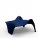 table-de-salon-bleu-marine-f3-vondom-jardinchic