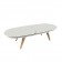 Table Du huit blanc fermée Isidore JardinChic