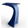 table-haute-bleu-marine-wing-vondom-jardinchic