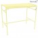 Table Haute Luxembourg 126x73cm Citron Givré Fermob Jardinchic