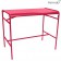 Table Haute Luxembourg 126x73cm Rose Praline Fermob Jardinchic
